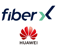 FiberX e Huawei